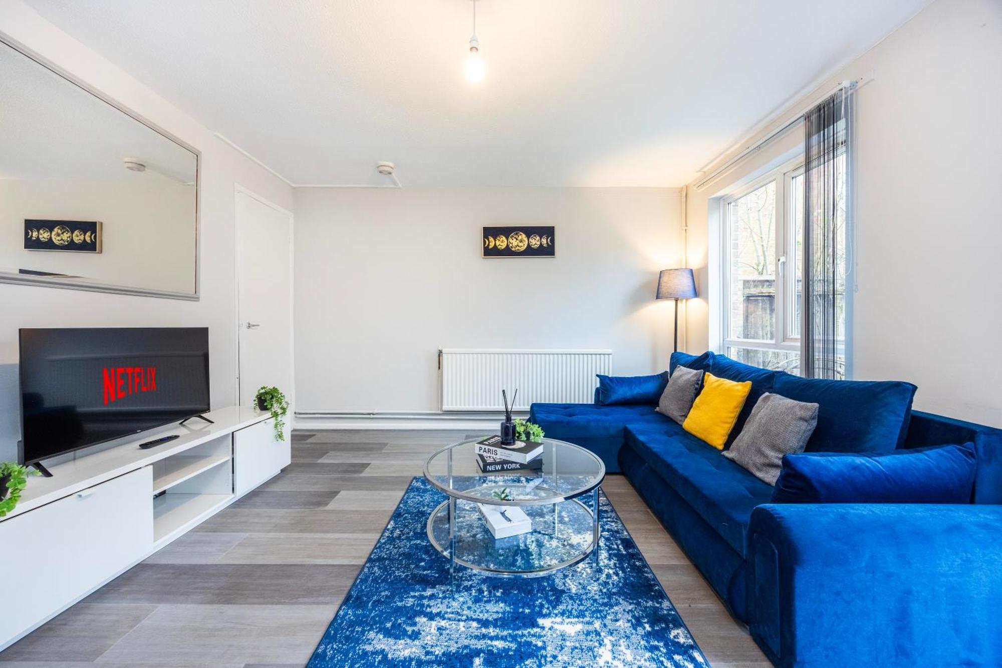 Luxury 4 Bed House Battersea Apartment